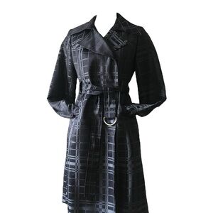 Mossimo Gray Trench Coat